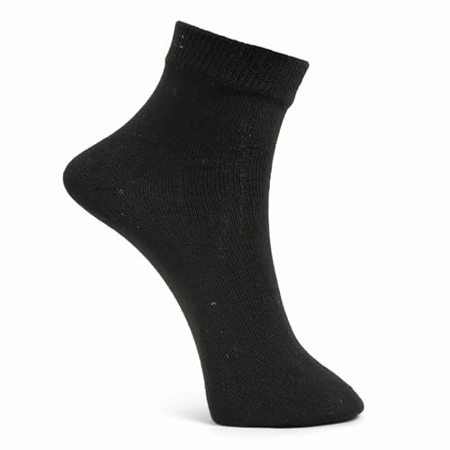 Image of MJE Unisex Ankle Length Socks | Lightweight & Comfortable Socks for Men and Women | PACK OF 5