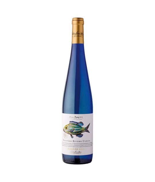Faustino Rivero Ulecia D.O. Rías Baixas Albariño Weißwein, 6 Flaschen à 0,75 l
