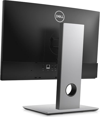 Dell OptiPlex 5260 PC desktop all-in-one, schermo FHD da 21,5", Intel Core i5-8400, 16 GB di RAM, SSD da 512 GB, WiFi, Bluetooth, tastiera US QWERTY, Windows 11 Pro (ricondizionato)