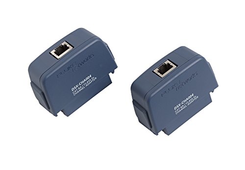Fluke Networks DSX-CHA004S Cat 6A/Class EA Channel Adapter, Set of 2