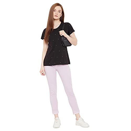 Image of Orewa Solid Women's Regular Fit T-Shirt