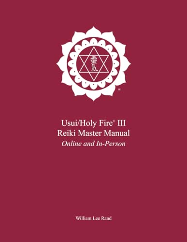 Image of Usui /Holy Fire III Reiki Master Manual Online and In-Person