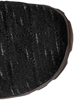 Bogs Women's Snowday II Slipper Cozy, Black Multi, 7 | Image 4