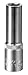 Sealey S1213D Walldrive Socket 13Mm Deep 1/2Sq Drive