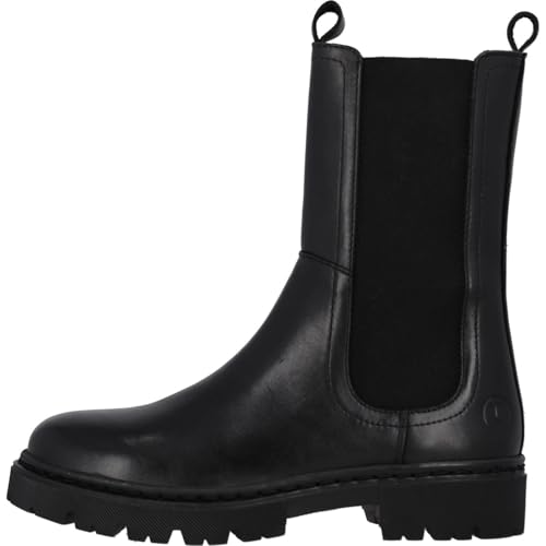 Yelna G Girls' Ankle Boots - Stylish Boots Made of Cowhide Leather - Handmade in Portugal - Lightly Lined - with Non-Slip TPR Sole - Modern & Comfortable2