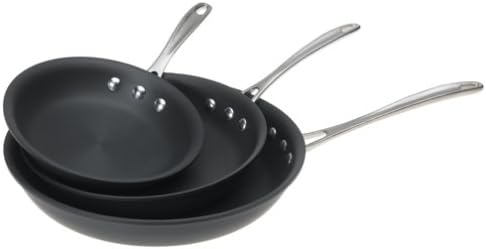 Calphalon Commercial 9-Piece Hard-Anodized Cookware Set