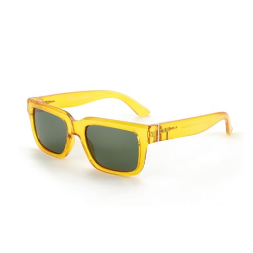 Lunettes de soleil polarisées pour femme élégance grand format et verres UV400 premium
