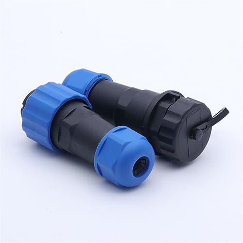 Conector de aviación SD16 acoplamiento macho y hembra SP16 de 5 pines para cableado impermeable 7