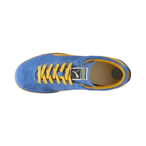 Image of PUMA Mens Brasil Lace Up Sneakers Shoes Casual