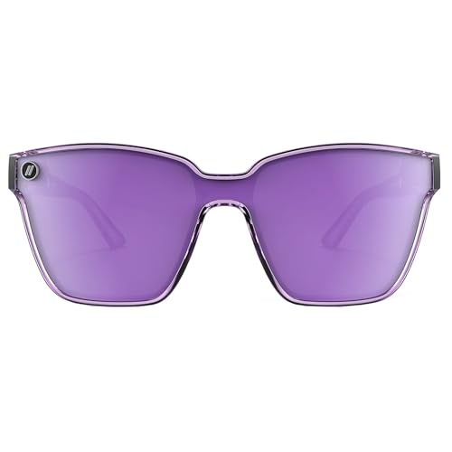 Blenders Buttertron Series – Single Lens Polarized Sunglasses with Cat-Eye Frames – 100% UV Protection – For Men & Women2