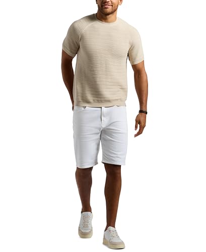 Buffalo David Bitton Men's Short Sleeve Sweater Knit Casual Crew Neck4