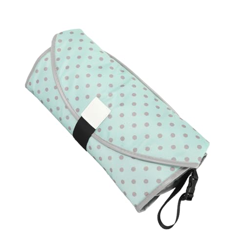 Cambiador de bebé – Estación cambiadora plegable e impermeable | Funda de mesa para cambio de pañales para mochila, viaje por carretera, vacaciones, coche, interior, exterior, hogar, viajes, compras