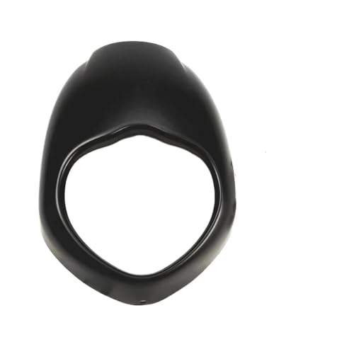 Carénage pare-brise Kawasaki Vulcan S 650 robuste au design noir mat épuré