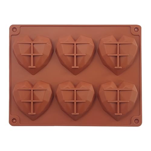 Molde de chispas de chocolate – Molde de chispas de chocolate I Molde de barra de chocolate Congelador de chispas de chocolate rectangular molde para hornear gofres multifuncionales para galletas de