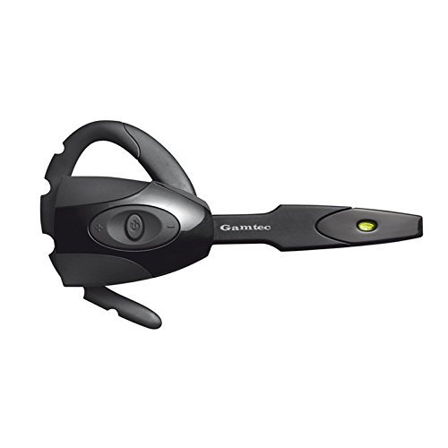 Wireless Headset with Microphone for PC and Playstation 3. Mini USB Charge Cable 2 Ear Hooks (Left and Right Ear)