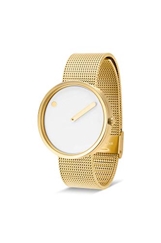 Picto Uhren Analog Quarz One Size Gold 32015849