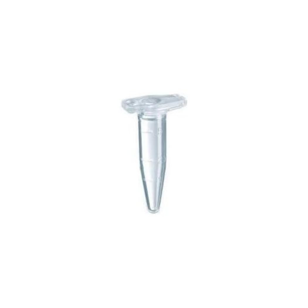 Eppendorf Protein LoBind PCR Tube, Schnappdeckel, PCR Clean, Farblos, 0.5 mL Kapazität, 100 Stück