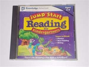 Jump Start: Reading for Kindergartners
