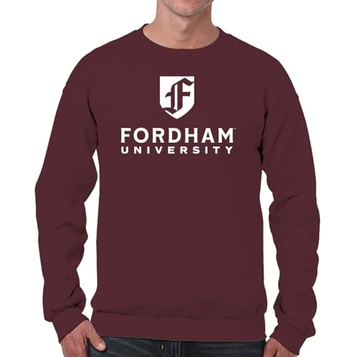 Image of NCAA College Sweatshirt Fleece Crewneck Pullover for Men and Women | Officially licensed NCAA college gameday crewneck pullover - 9 oz fleece lined sweatshirt with arch and logo design