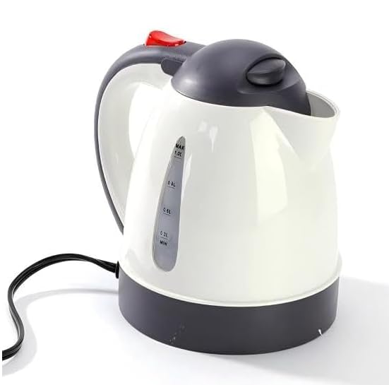 Hervidor eléctrico portátil para auto EVGATSAUTO 1L