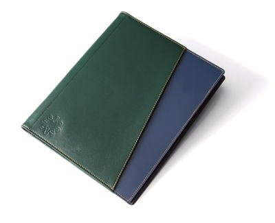 CASSAROS キャサロス B5ファイルノ-トカバ- ボトルグリーン CAFNCB5-4