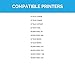 LD Products Remanufactured Ink Cartridge Replacement for Epson 69 T069120 (Black, 3 Cartridge Pack) Compatible with Epson Stylus CX5000 CX6000 CX7000F C120 CX7400 CX8400 CX9400Fax CX7450