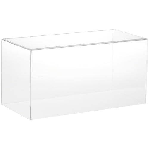 Plymor Clear Acrylic Display Case with No Base