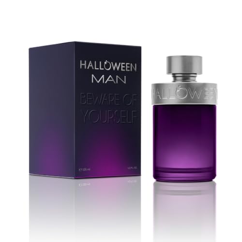 Halloween Man, Eau de Toilette para Hombre, Fragancia Oriental y Fresca, 125 ml con Vaporizador