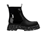 Melissa Drip Boot for Women, Black, 9