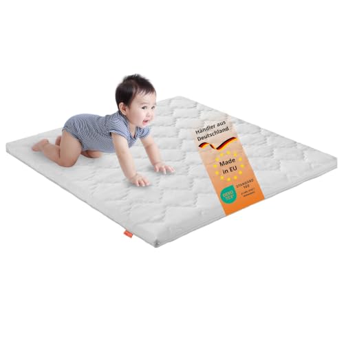sleepling Baby Matratze 100x100 cm Laufgittermatratze Kinder...