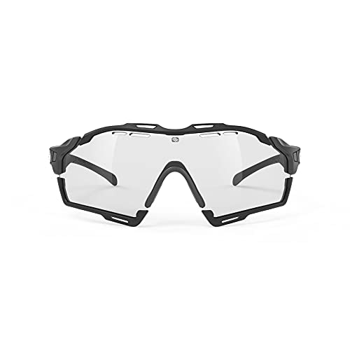 スポーツサングラス CUTLINE Graphene カットライン グラフェン G-ブラック フレーム / ImpactX 2 調光ブラックレンズ SP637393-0000