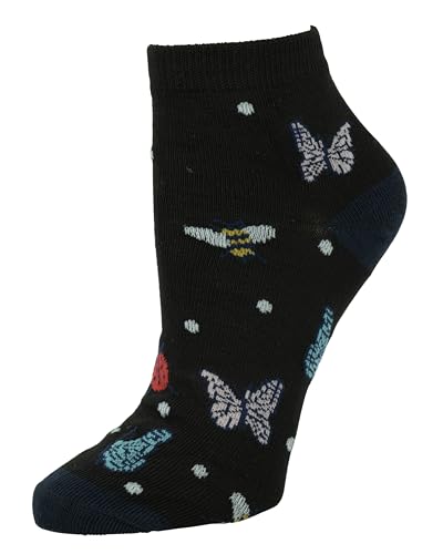 Image of Gelante 12-Pair Women's Ankle Socks, Colorful Comfortable Lightweight Breathable Athletic