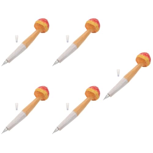 Stylo créatif champignon pour bureau enfant et activités de dessin à l'école