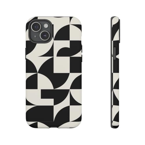 Coque rigide mate iPhone 15 Plus évitez les traces et protégez le motif