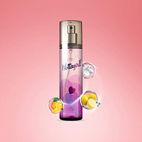 Image of Layer'r Women WottaGirl Secret Crush Spray Body Splash, 135Ml (Pack Of 2)