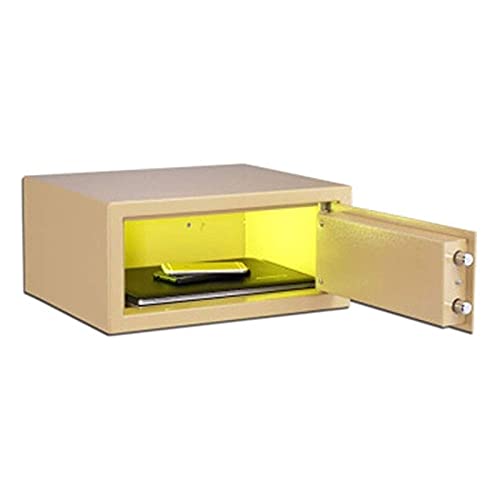 Coffre-fort mécanique de 20 cm de haut pour maison et bureau - 2