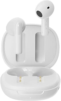 QCY Ailybuds E20 ANC Bluetooth Headset AI 6 Microphone IPX4 White