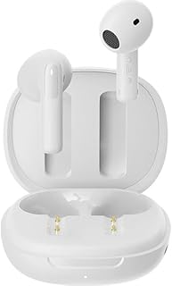 QCY Ailybuds E20 ANC Bluetooth Kulaklık AI 6 Mikrofon IPX4 Beyaz