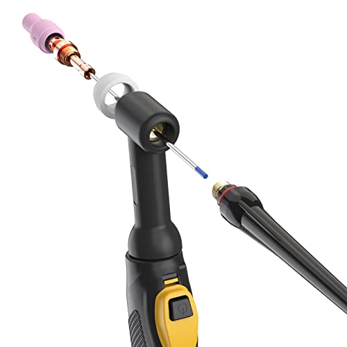 Tig Tungsten Welding Tungsten Electrodes 2% Lanthanted Tungsten 3/32” X 7” (Blue,Ewla-2) 10-Pack Tooliom #TOP3