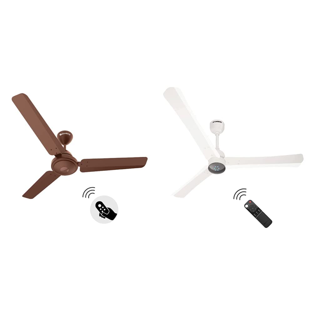 atomberg Efficio 1200 Mm Bldc Motor With Remote BEE 5 Star Ceiling Fan Matt Brown Renesa+ 1200 Mm Bldc Motor With Remote 3 Blade Anti-Dust Ceiling Fan (Pearl White). (B08PBV676X) Amazon Price History, Amazon Price Tracker