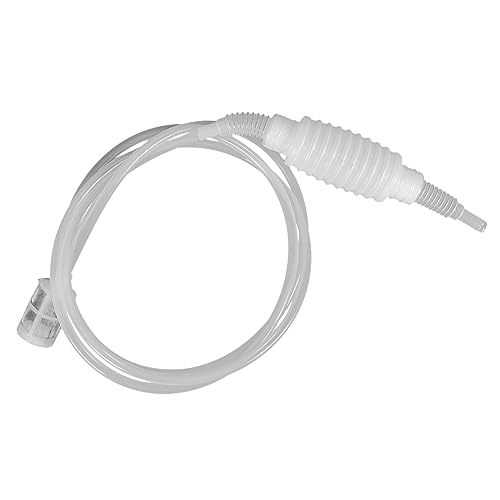 FUNOMOCYA Wine Siphon Tube for Beer Multifunctional Liquid Transfer Hose Siphon Filter Soft Tube for Brew Wine for Homebrewing