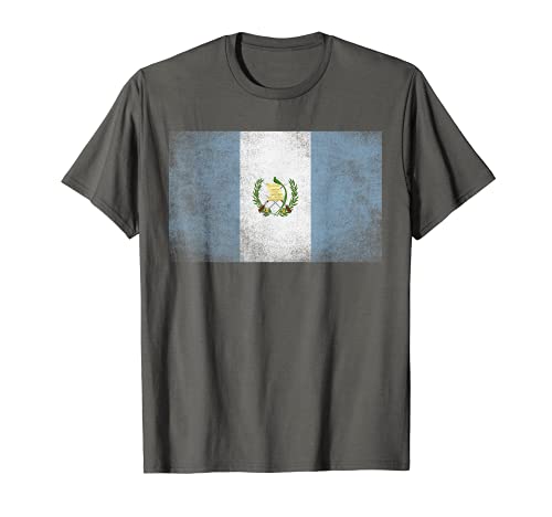 Guatemalan Guatemala Flag Pride Country Home Nation Family Maglietta