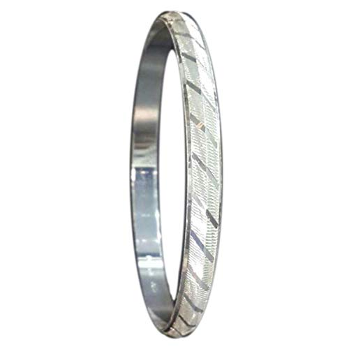 Buy Nayati Silver Hand Bracelet for Boy (Silver) OSG106 at Amazon.in