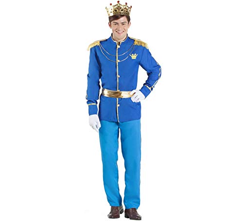 BANY6328 Disfraz Principe Azul XL