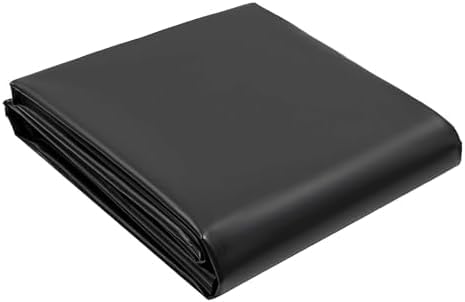 Membrane de bassin à poissons bâche en PEHD pour piscine de jardin et aménagement