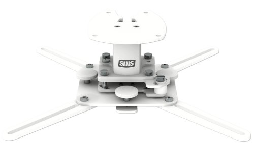 SMS Smart Media Solutions CM F110 Support pour projecteurs Plafond Blanc - Supports pour projecteurs (Plafond, 20 kg, Blanc, 110 mm, 1 kg)