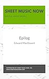  Epilog (English Edition)