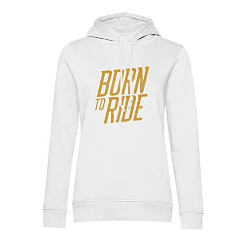 Sweat moto cafe racer Born to Ride pour se protéger du vent avec style