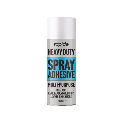 PNJB 300ml Heavy Duty Glue Spray Adhesive - Your Ultimate Solution For Bonding Card, Paper, Carpet, Leather, Vinyl And Fabric, Easy Application, Effortless & Mess-Free (1)