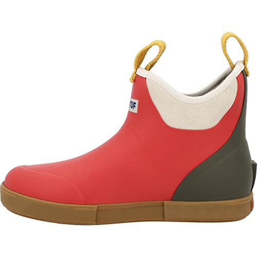 Image of XTRATUF Women's Durable Waterproof Breathable Slip-Resistant 6 Inch Ankle Deck Boots